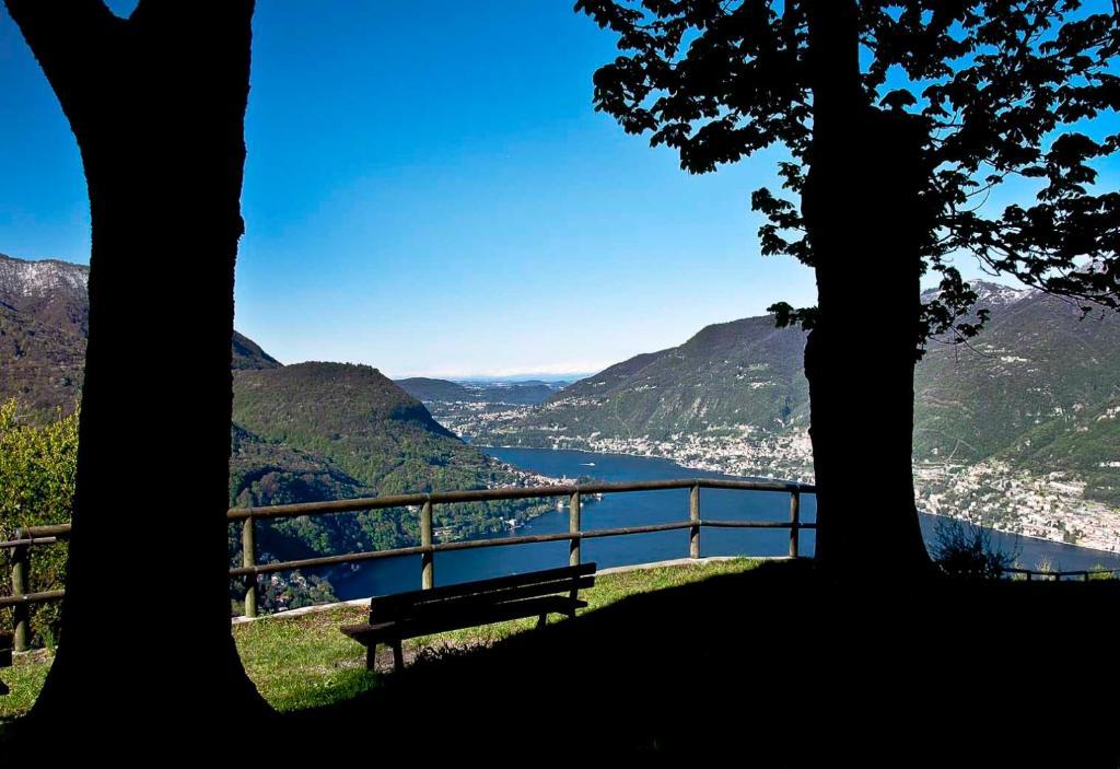 B&B Aquarelle Faggeto Lario Exterior photo