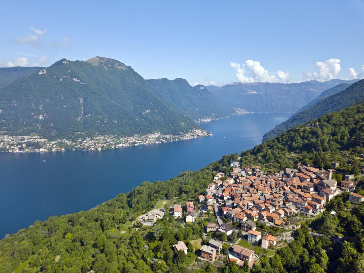 B&B Aquarelle Faggeto Lario Exterior photo