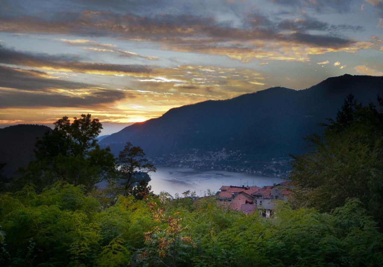 B&B Aquarelle Faggeto Lario Exterior photo