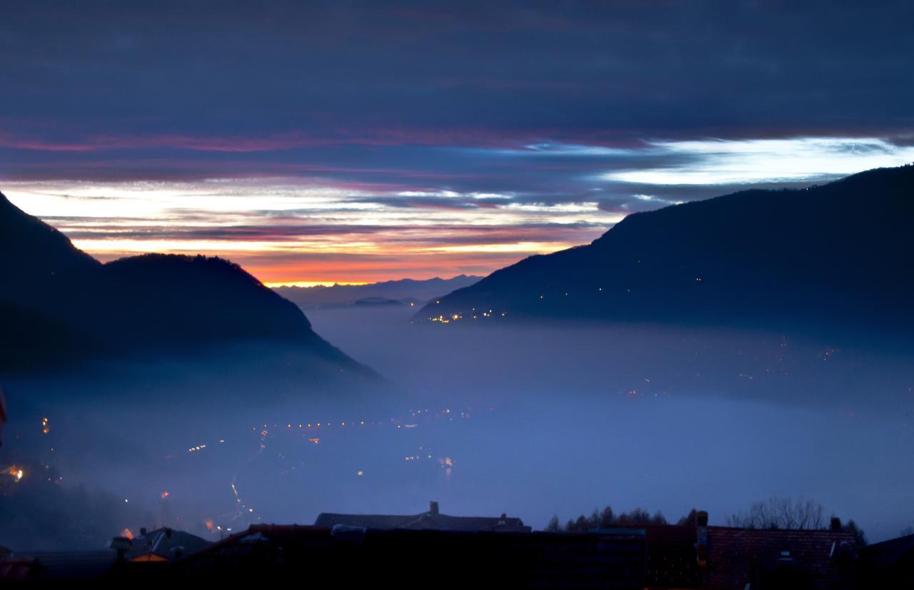 B&B Aquarelle Faggeto Lario Exterior photo